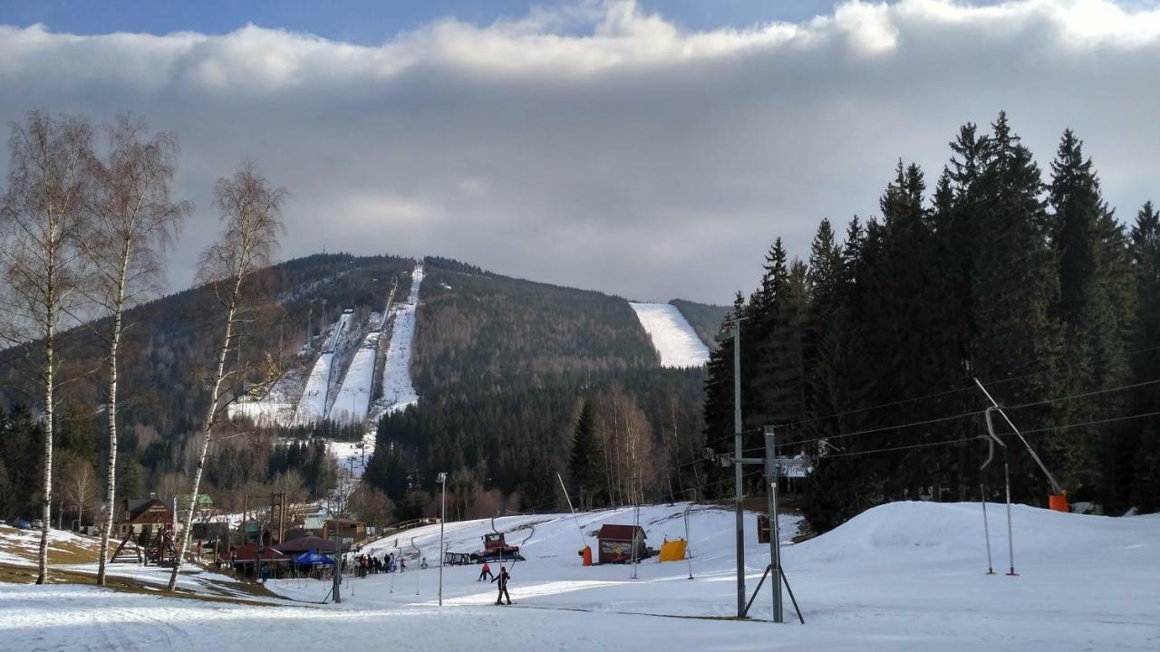 Harrachov Resident Apartments "Terrace & Chill" - High Speed Wifi, Smart Tv, Netflix, Disney Plus Kültér fotó
