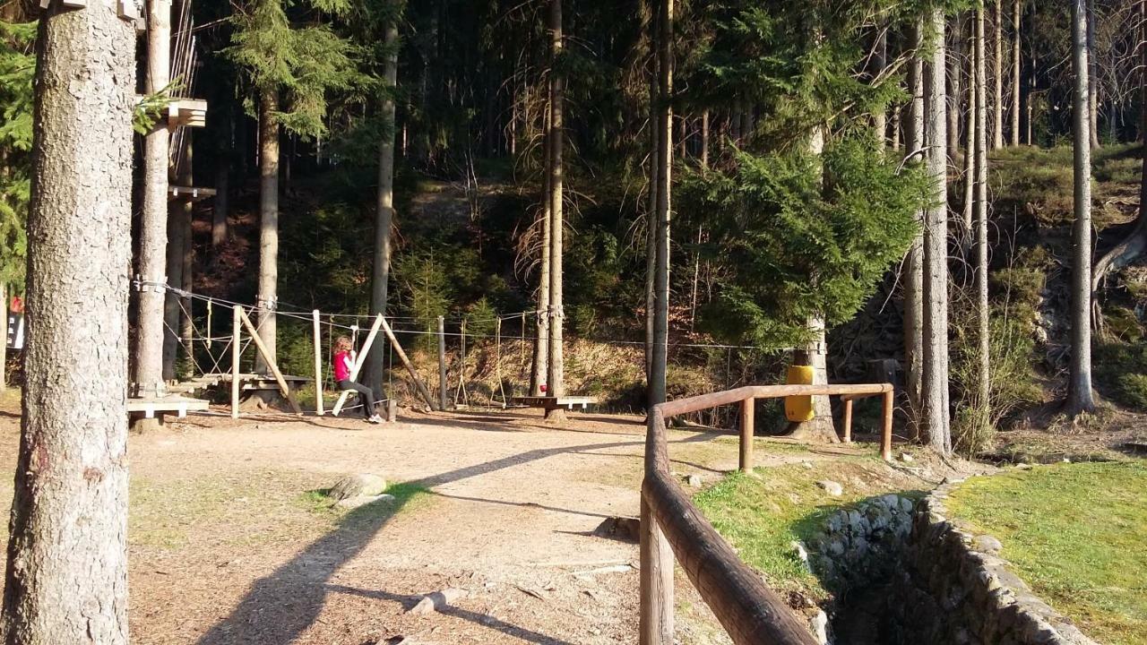 Harrachov Resident Apartments "Terrace & Chill" - High Speed Wifi, Smart Tv, Netflix, Disney Plus Kültér fotó