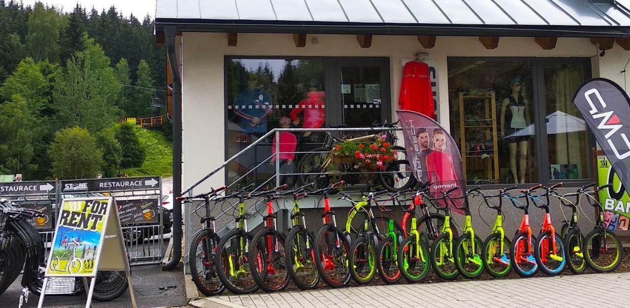 Harrachov Resident Apartments "Terrace & Chill" - High Speed Wifi, Smart Tv, Netflix, Disney Plus Kültér fotó
